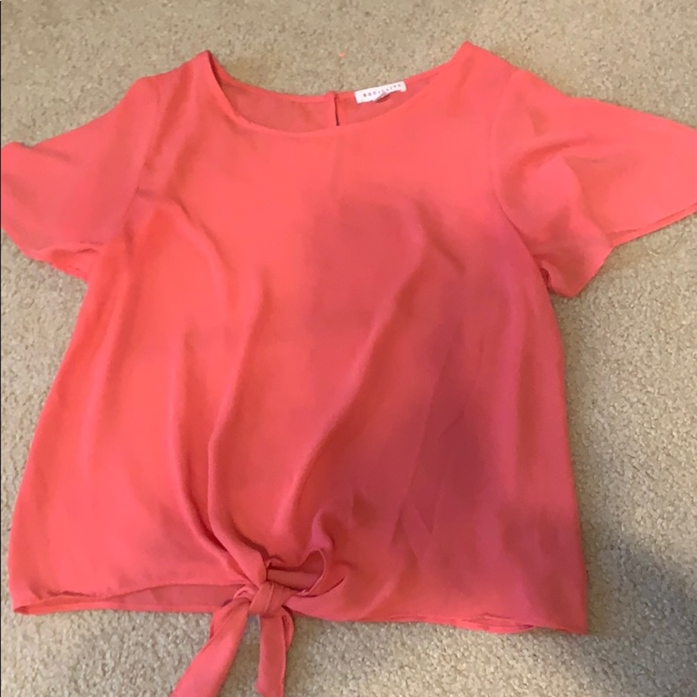 Pink Blouse
